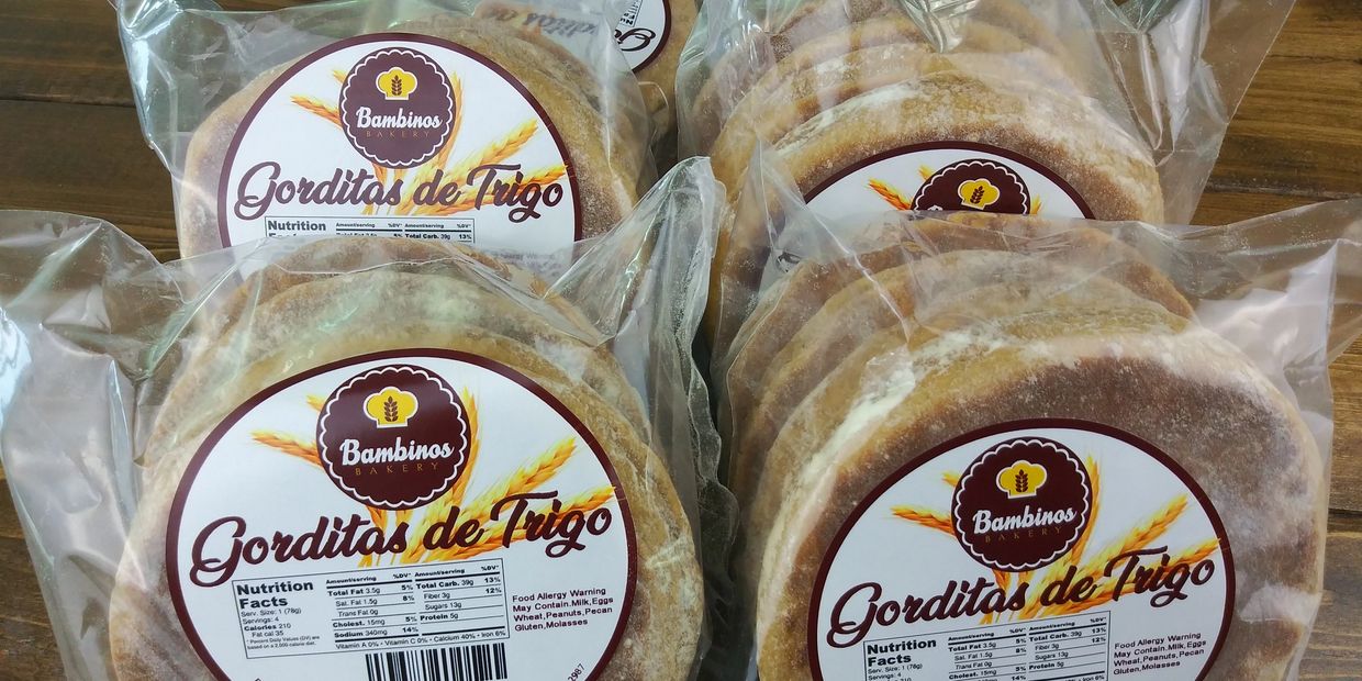 Gorditas de nata, Gorditas de trigo