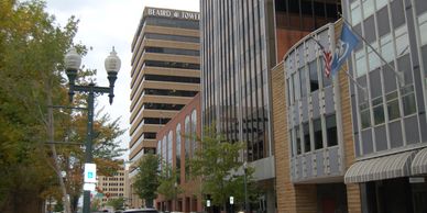 Beaird Tower Downtown Shreveport Travis Street