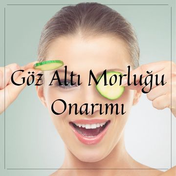 Göz Altı Morluğu Onarımı, Güzellik Merkezi, Epilasyon, Cilt Bakımı, İpek Kirpik, Dudak Renklendirme,