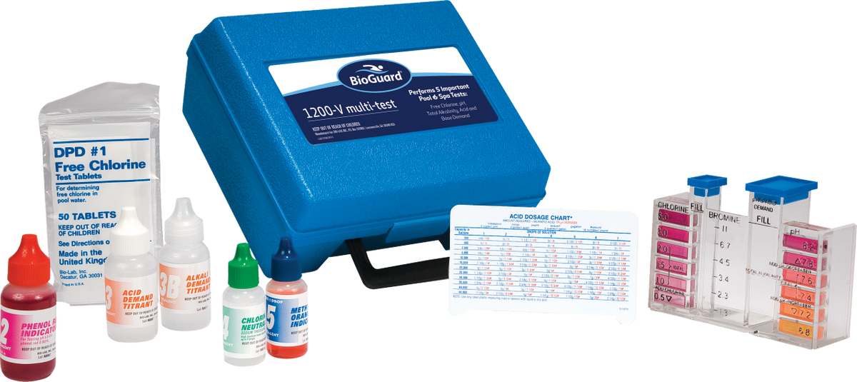 BioGuard 1200V Multi-Test Kit