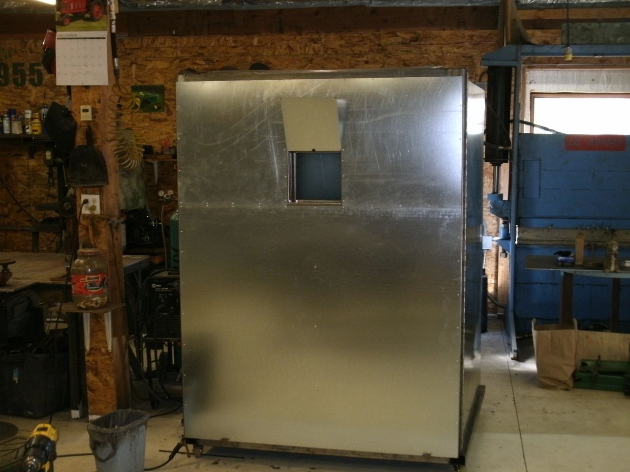 Building a HUGE Powder Coat Oven for Under $1000! 