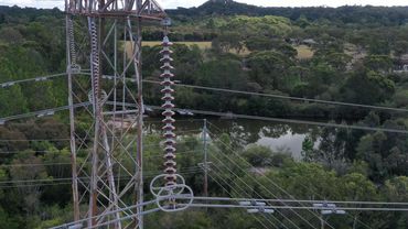 Conductor inspection; High tension powerlines;