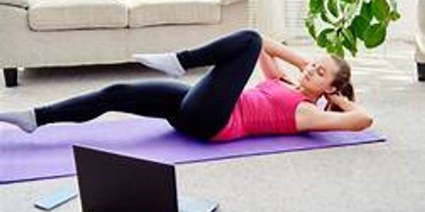 Virtual Personal Training is a great way to workout at in the comfort of your own home.