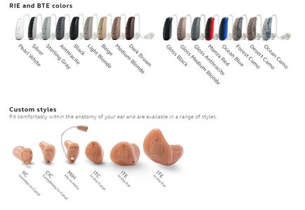 Resound hearing aids