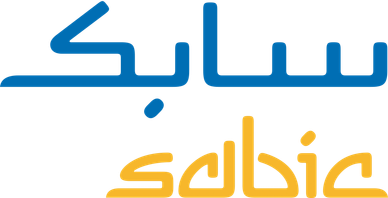 SABIC logo - global petrochemical company producing chemicals, polymers, and advanced materials