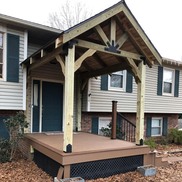 RESIDENTAL PORCH UPDATE