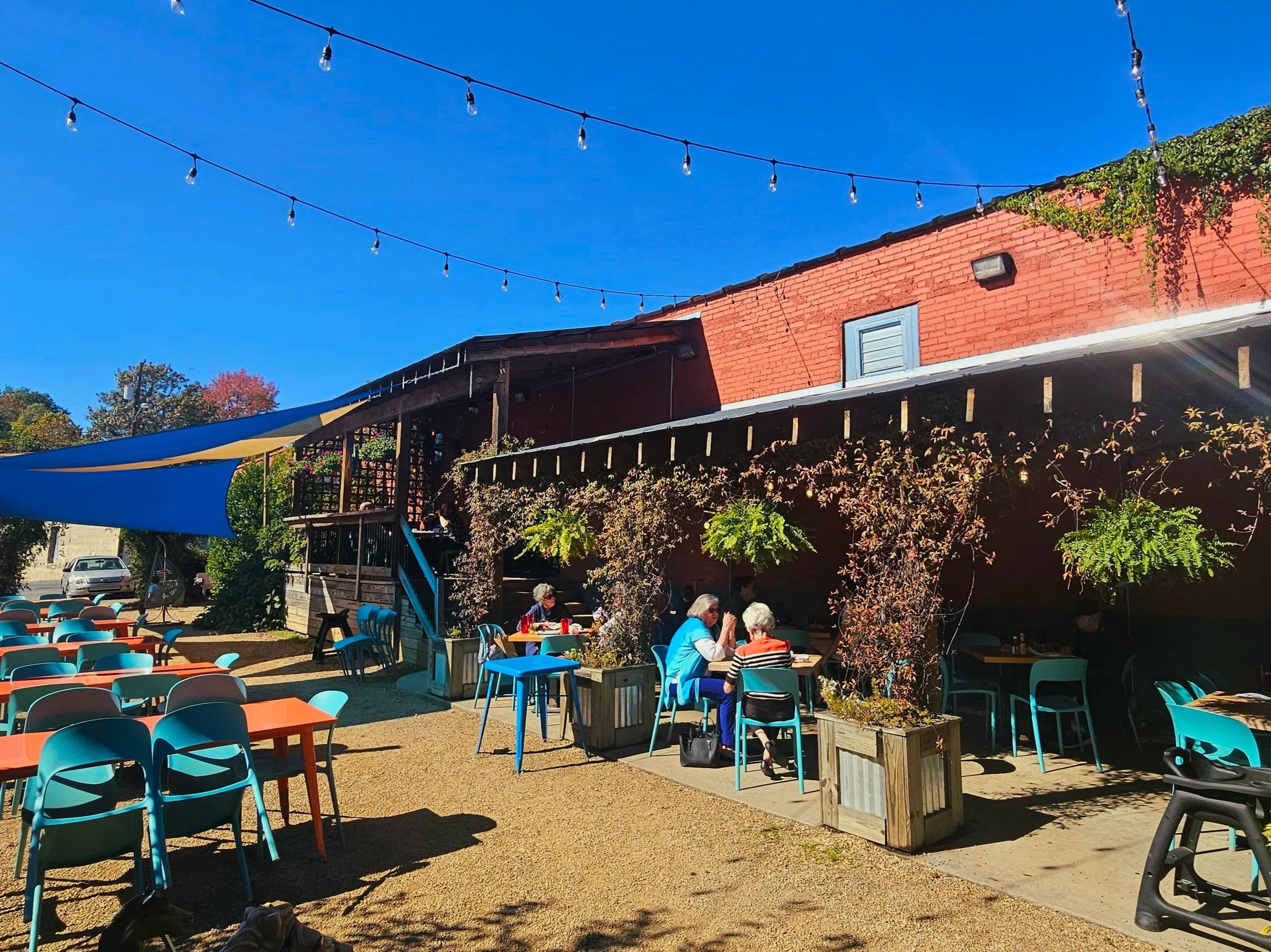 The Porch Kitchen and Cantina restaurant logo - View nutrition facts, calories, and macros for menu items at 840 Mill Works St Winston-Salem, NC 27101