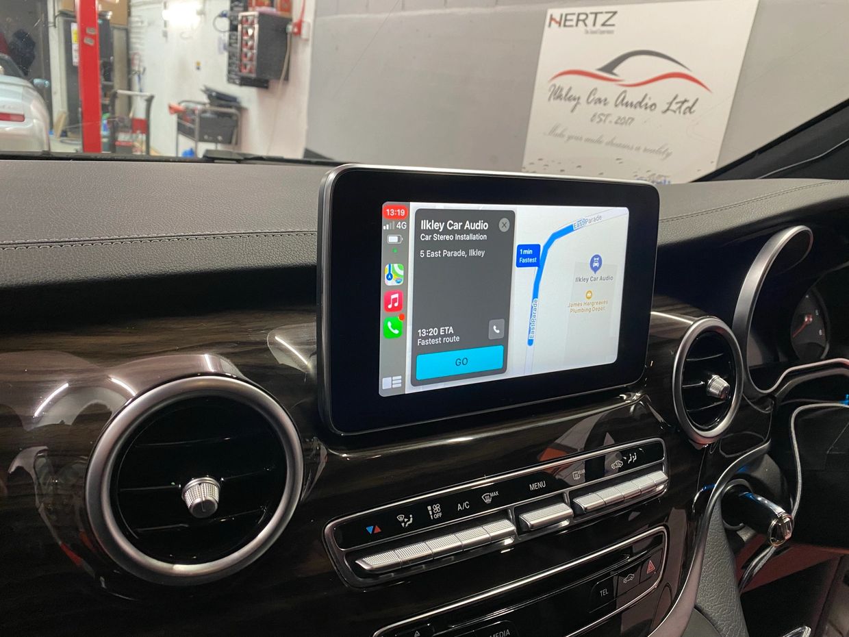 2015 VW POLO 6R Wireless apple car play retrofit with MIB1 system