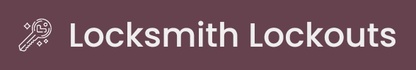 Locksmith Lockouts