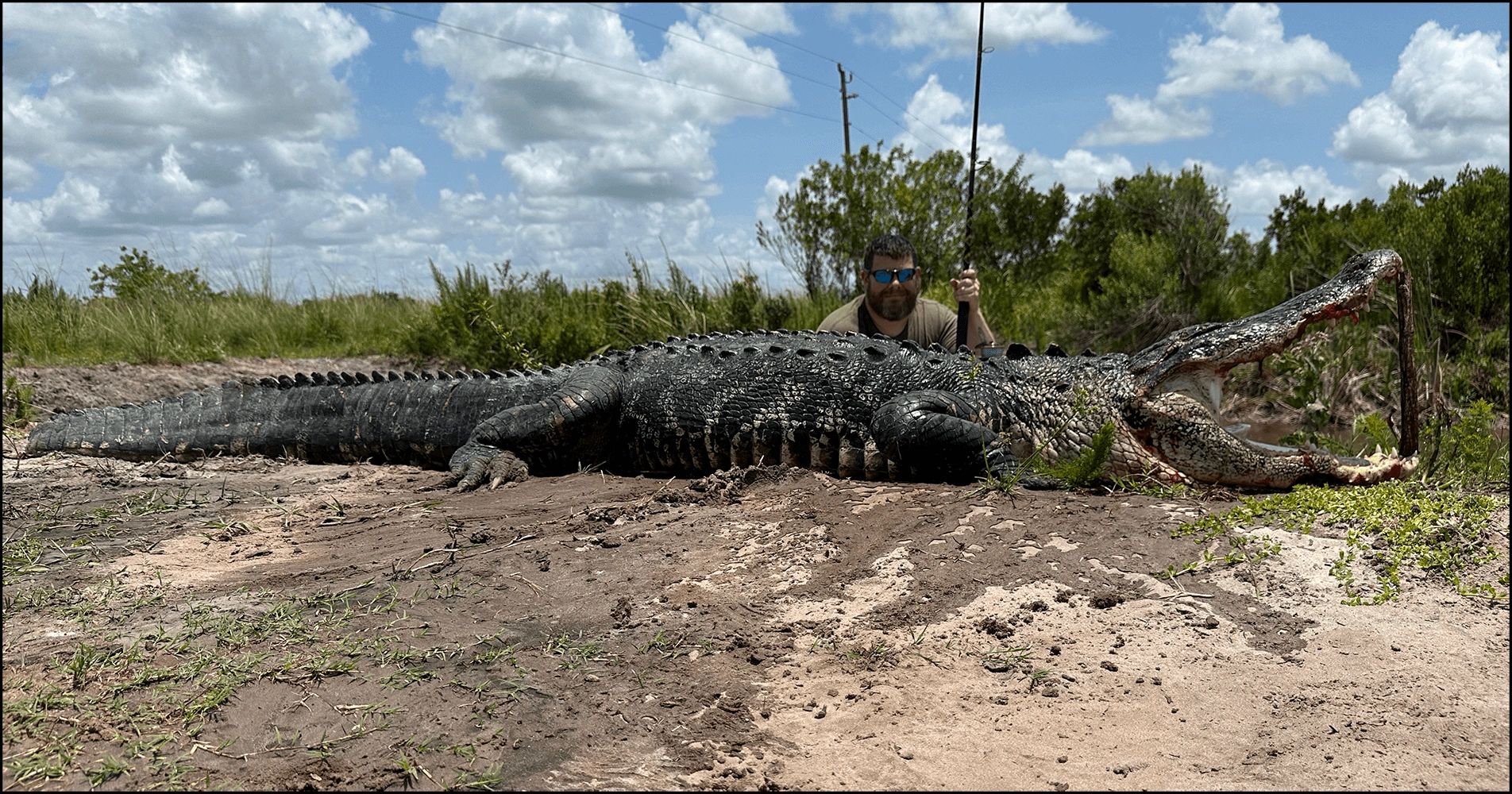 Happy New Year 2024 Embark on a Gator Hunting Adventure!