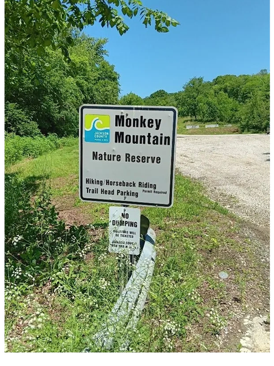 Monkey Mountain Nature Reserve Grain Valley, MO