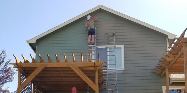 house painting in fort collins. exterior painting, painter in loveland. 