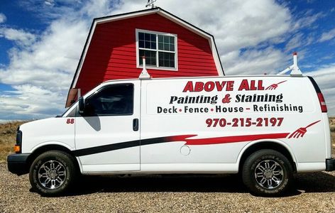 Outdoor staining and painting in Fort Collins, Loveland, Windsor Colorado. Best painters.