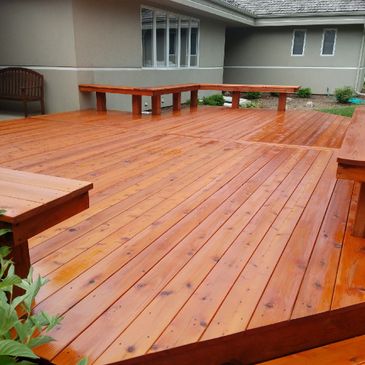 deck staining deck refinishing in fort collins loveland windsor colorado powerwashing deck paint