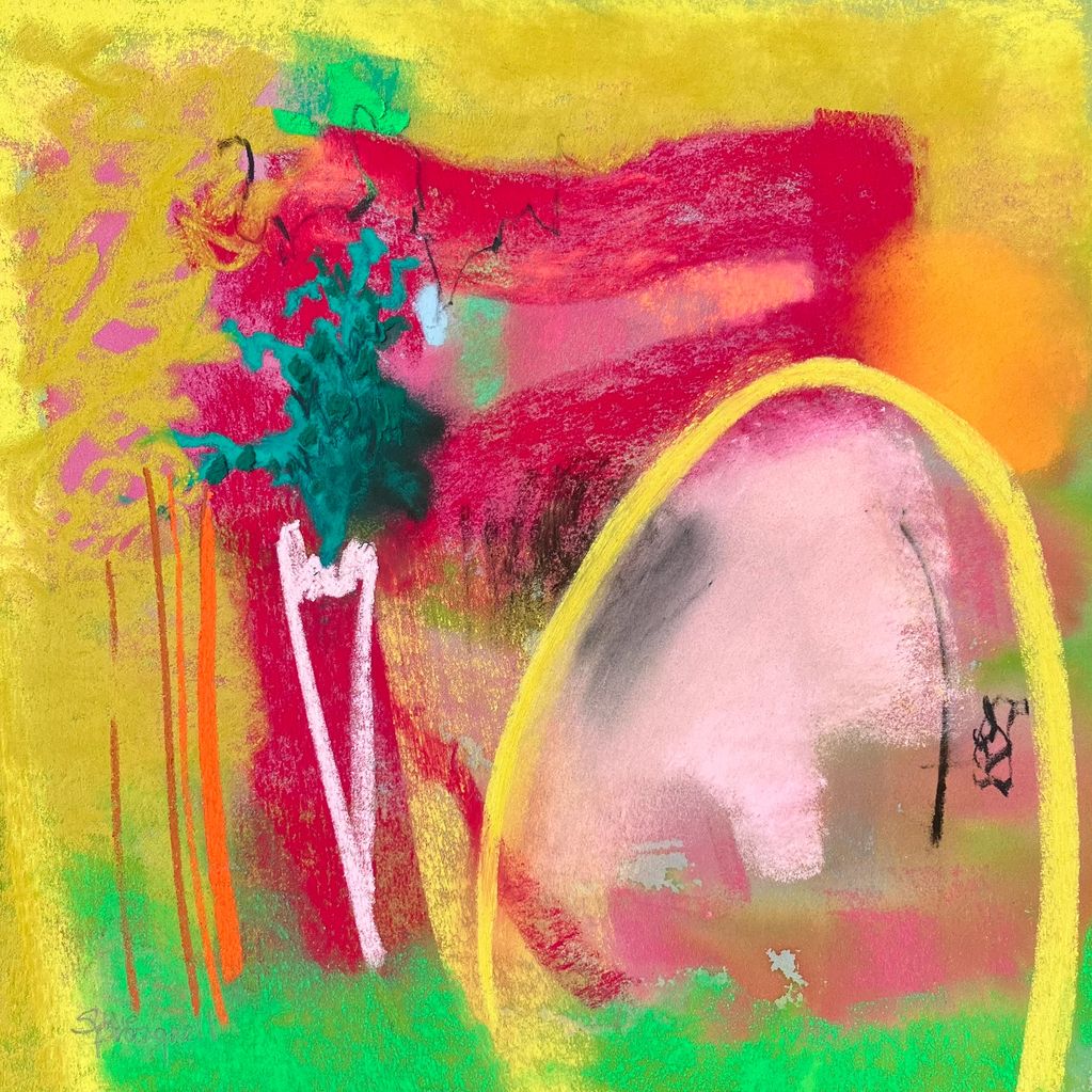 Euphoria
expressive abstract yellow