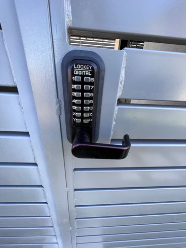 Custom digital lockey. Keyless lock. Henderson, Las Vegas, Boulder City, North Las Vegas