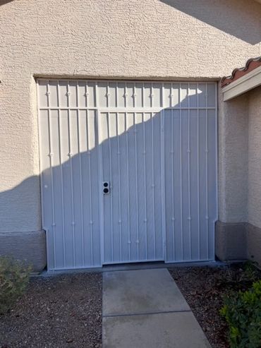 custom fabricated security door, fence gate
Henderson, Las Vegas, Boulder City, North Las Vegas