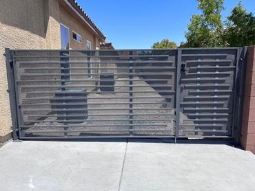 Custom wrought iron gates. Henderson, Las Vegas, Boulder City, North Las Vegas