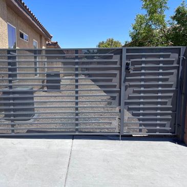Custom fabricated gate.
Henderson, Boulder City, Las Vegas, North Las Vegas