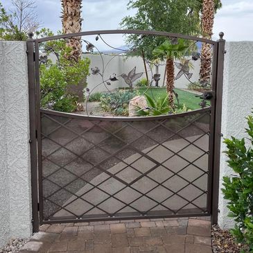 Custom fabricated gate. fence
Henderson, Boulder City, Las Vegas, North Las Vegas