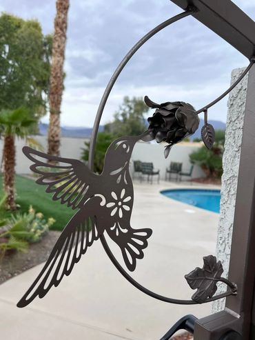 Custom wrought iron gate. Henderson, Las Vegas, Boulder City, North Las Vegas