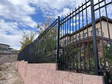 Custom wrought iron fencing. Henderson, Las Vegas, Boulder City, North Las Vegas