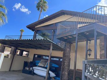 Custom carport and custom stairs. Henderson, Las Vegas, Boulder City, North Las Vegas