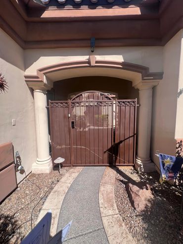 Front enclosure with perforated screen and an electric lock with 2 codes
Henderson
Las Vegas
Boulder