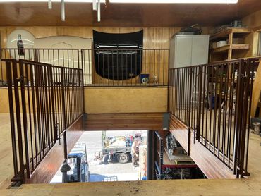 Handrail to enclose second story in a shop
Henderson
Las Vegas
Summerlin
Boulder City