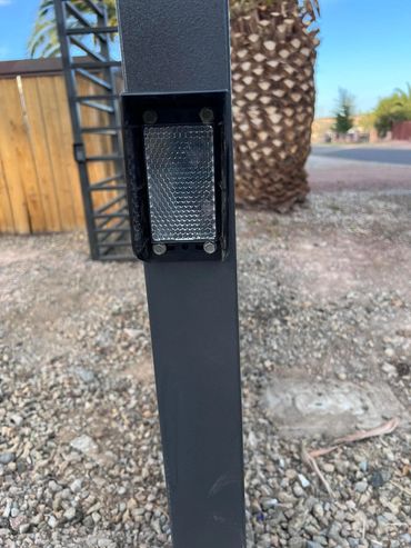 Lift Master Solar operator with safety sensor for a roll gate
Henderson
Las Vegas
Summerlin
Boulder 