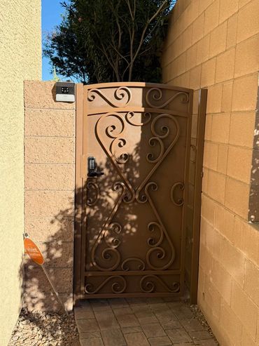 Custom scroll walk gate
Henderson, Las Vegas. Boulder city. north Las Vegas, lake Las vegas