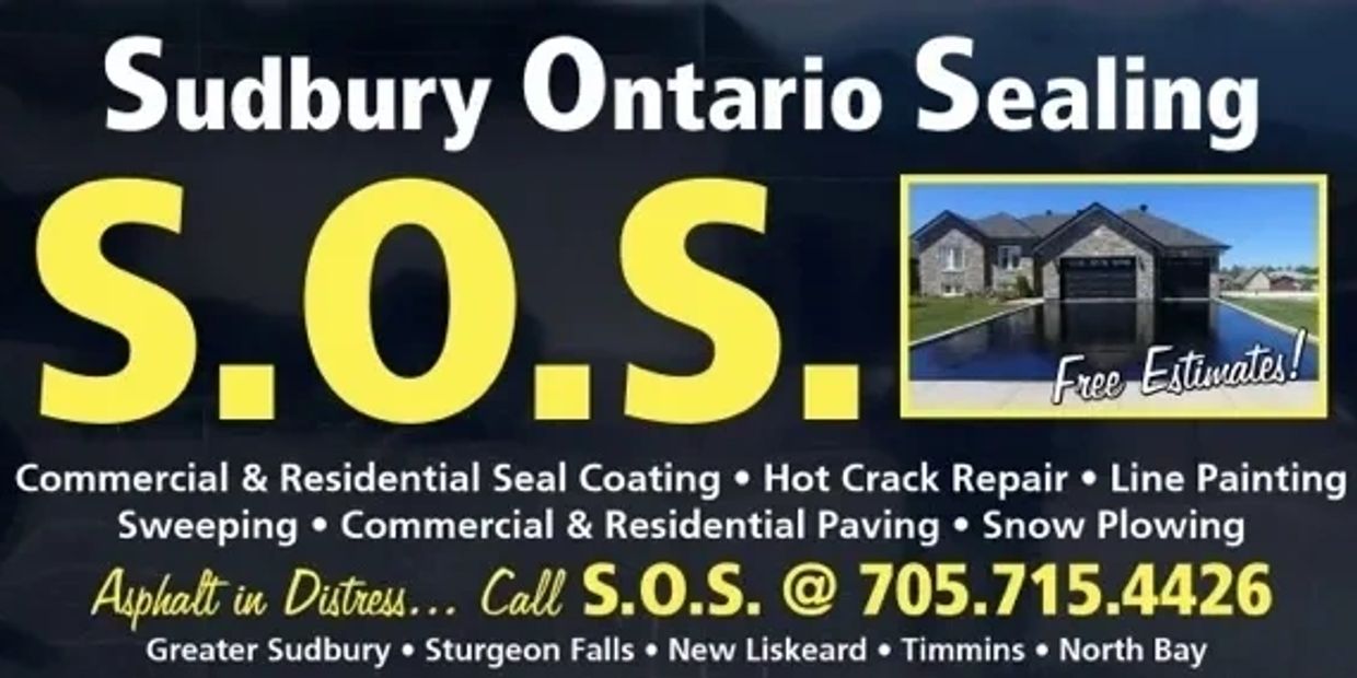 Sudbury Ontario Sealing