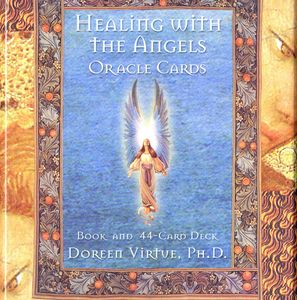 Healing with The Angels Oracle cards for a Angel Guide Reading