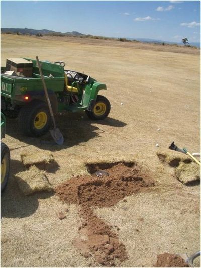 New gear driven sprinkler head technology.