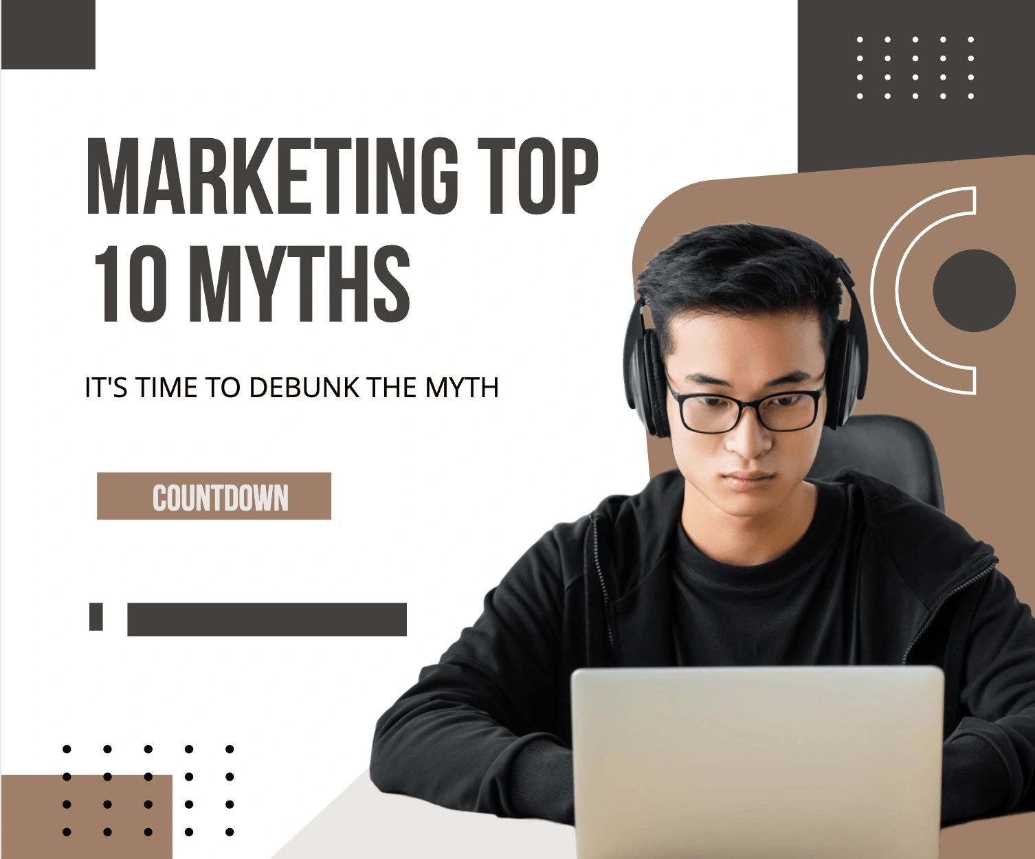 The Related WHAT ARE SOME OF THE TOP MYTHS RELATED TO MARKETING.