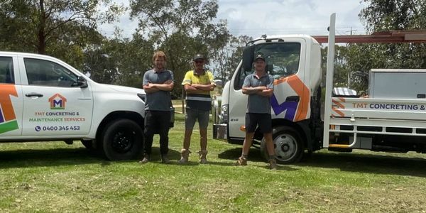 image of tmt concreting team