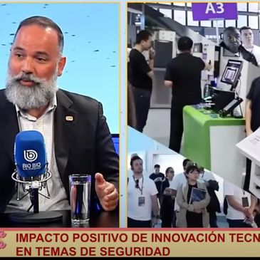 Participación de Alvar Orellana en programa de Bio Bio TV