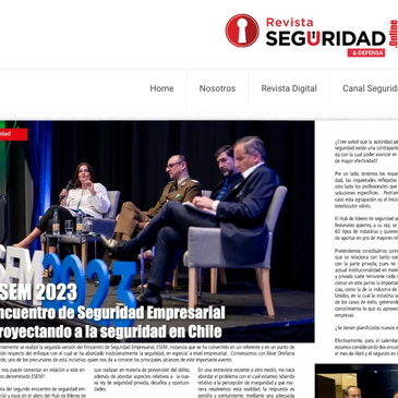 Esem 2023 en revista de Seguridad & Defensa