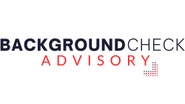 BACKGROUND CHECK 
ADVISORY