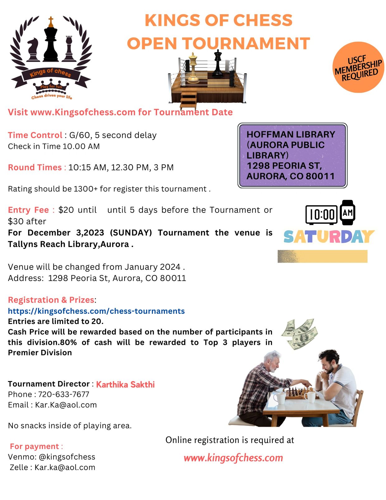 2023 Daily Chess Championship Registration Now Open 