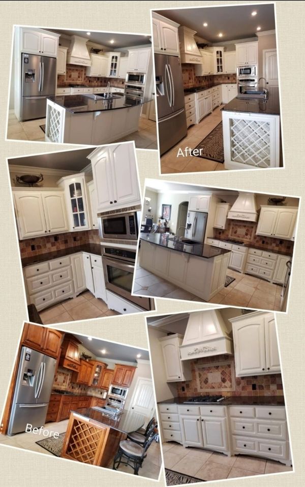 Professional Kitchen Cabinet Painting near me. Cabinet Refinishing Painters Tulsa. Cabinet Company.