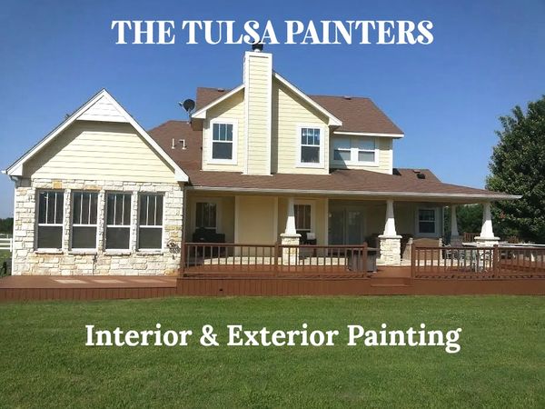 Interior & Exterior House Painting Contractor in Tulsa. House Painters company near me Broken Arrow.