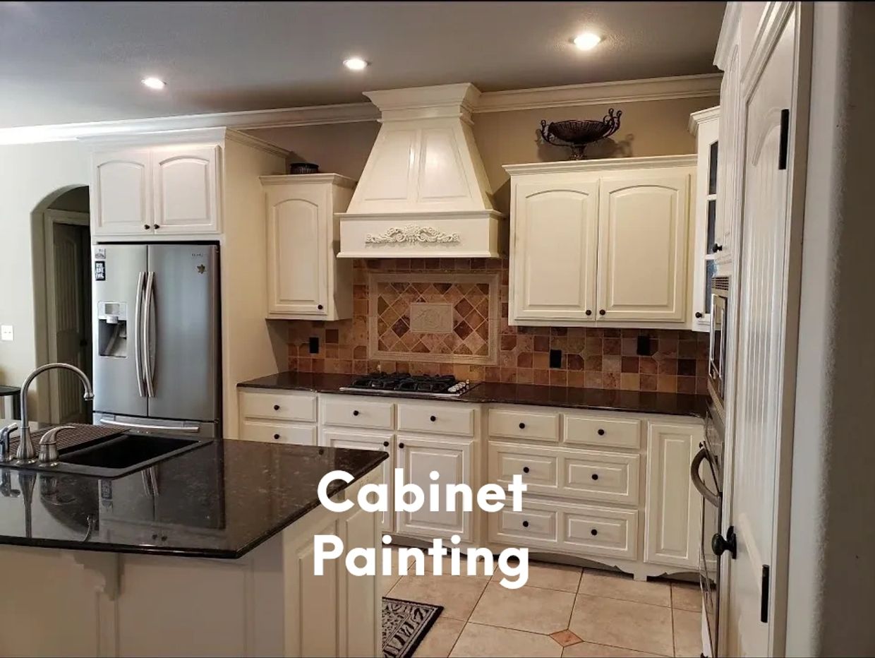 Kitchen Cabinet Painters near me, Cabinet Painting Tulsa, Cabinet Painter in my area, Home Painting 