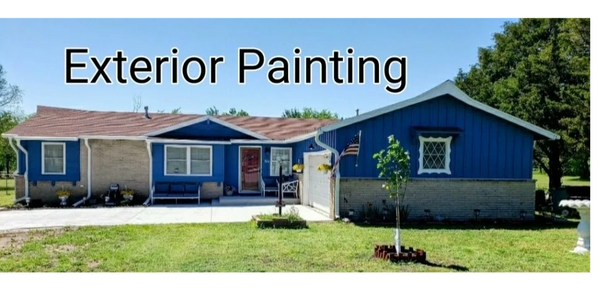 Exterior House Painting Contractor, Painters Tulsa, Home Painters, Residential Painting near me.