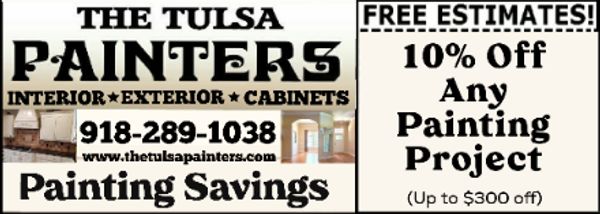 Exterior painting Tulsa, Interior Painting company near me, Fence Staining Painters, Cabinet Painter