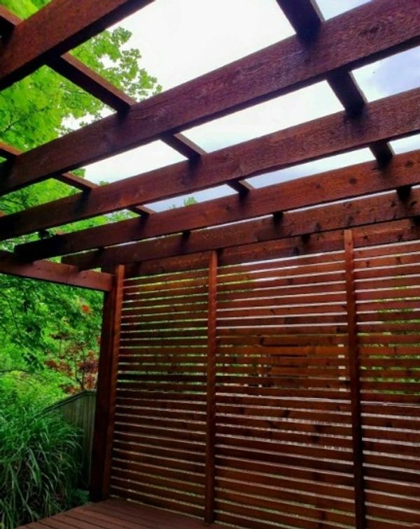 Pergola Staining Company in Tulsa, Pergola Painters, gazebo painters, arbor painters staining Tulsa