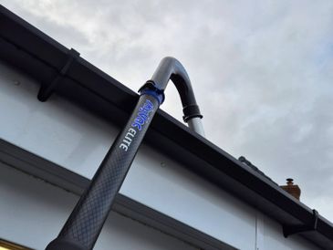 gutters cleaned in wirral house