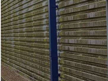 cladding to be cleaned 