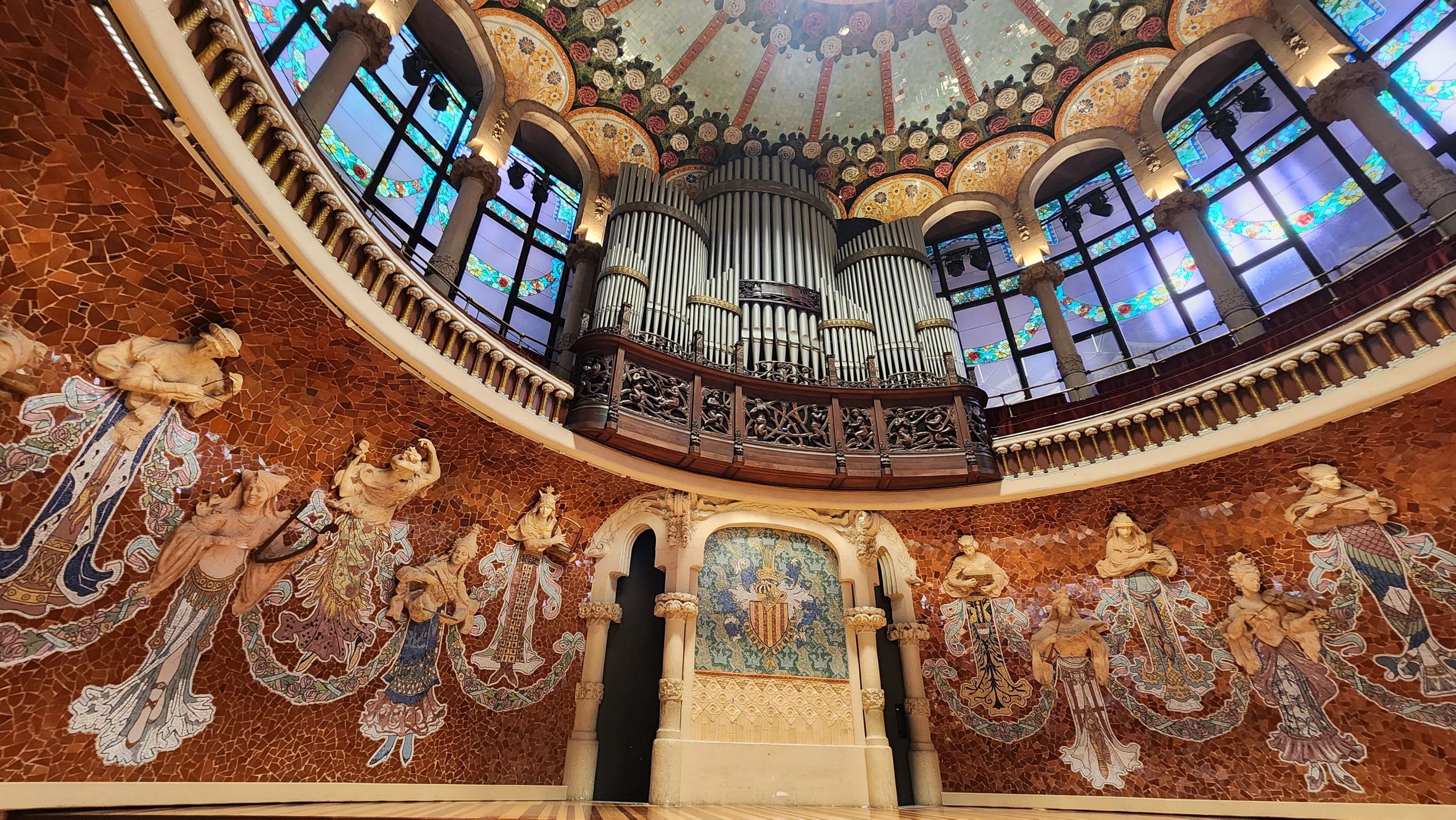 Barcelone Jour 3 – Partie 2: Palau de la Música Catalana et plus