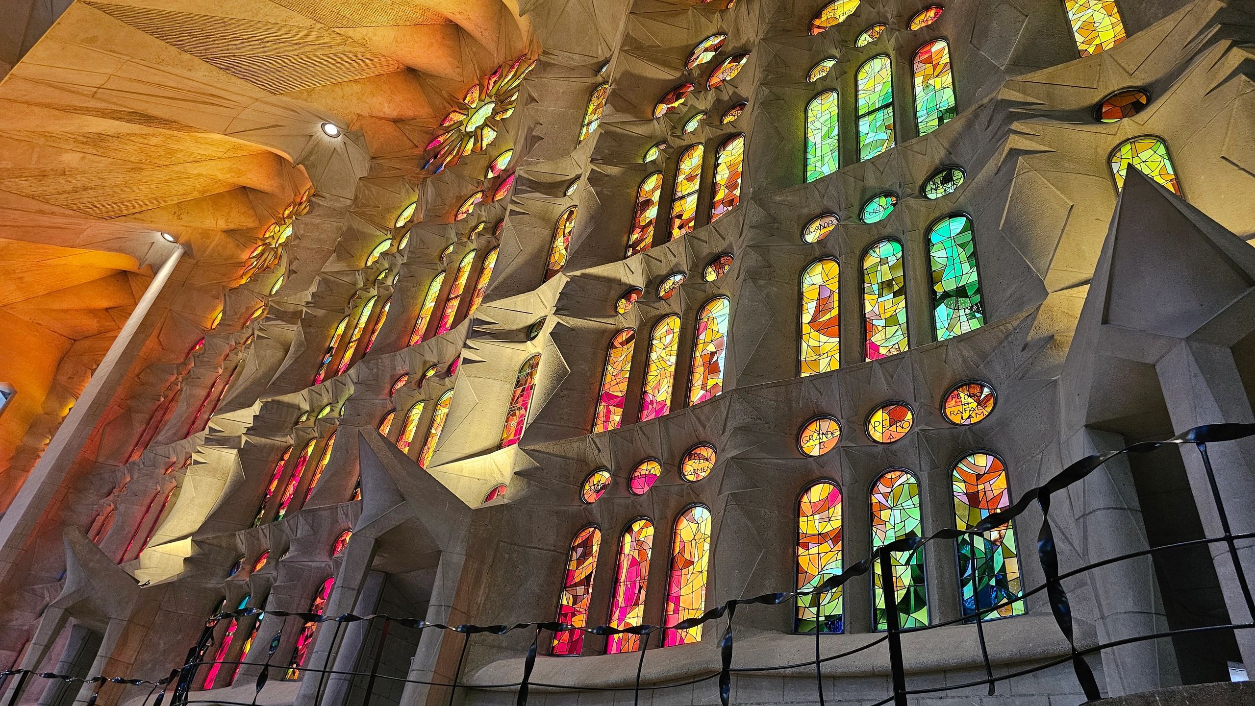 Barcelone Jour 4 – Partie 1: La Sagrada Familia